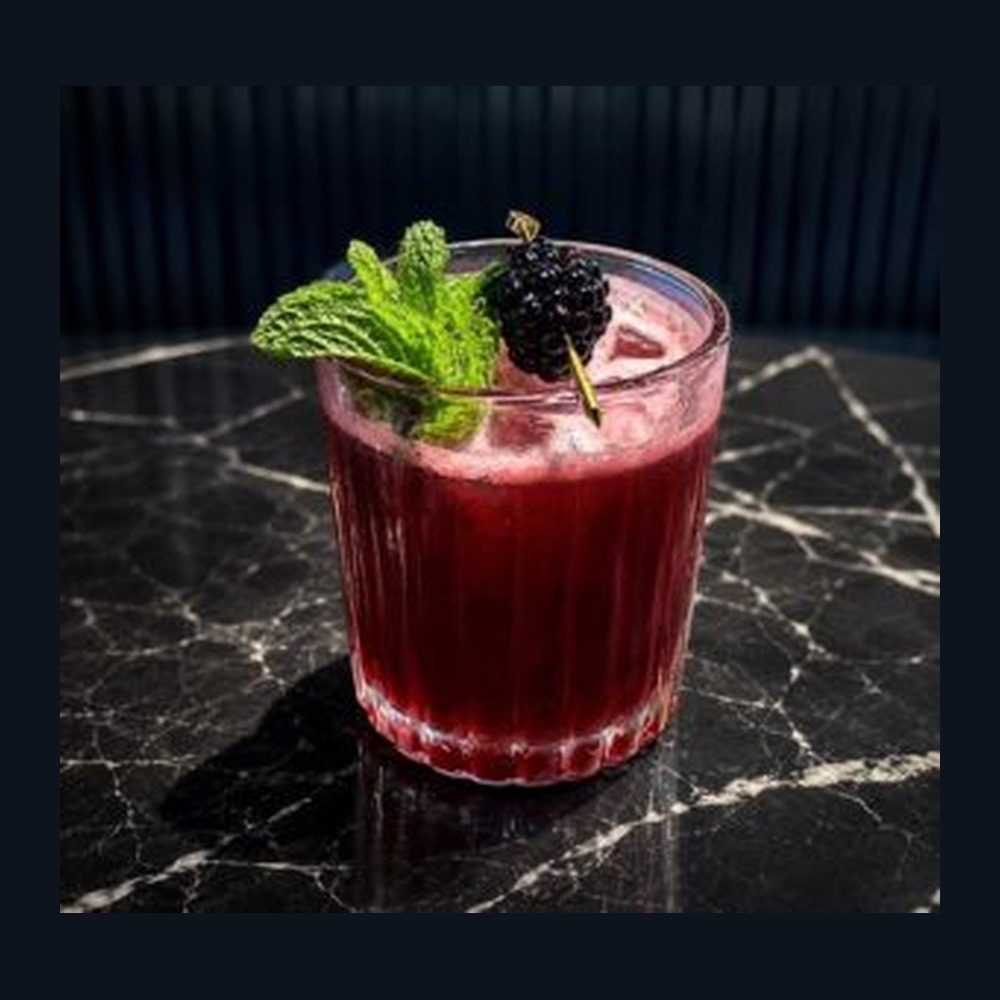 Blackberry Bramble cocktail