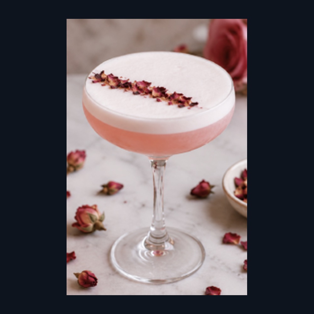 The Love Affair cocktail