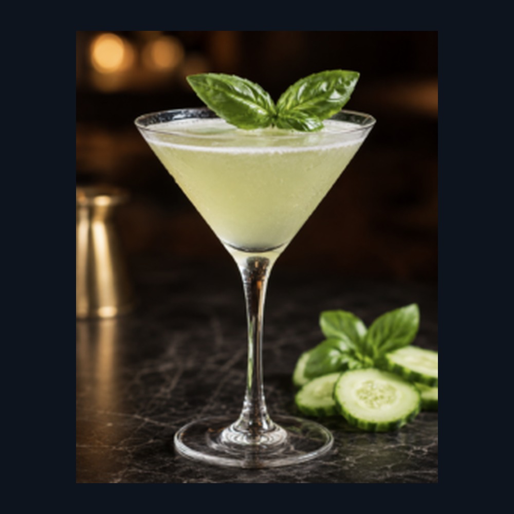 Mystery Martini cocktail