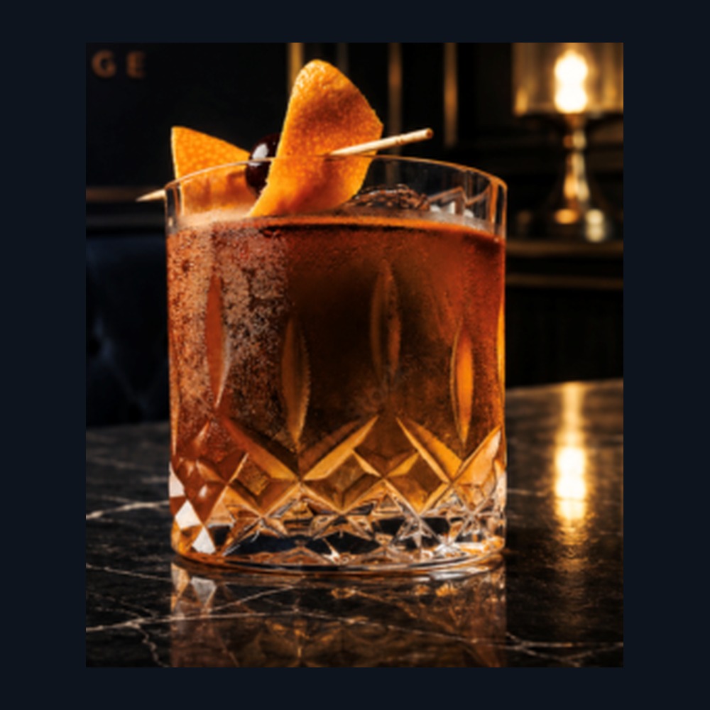 Old Fashioned cocktail